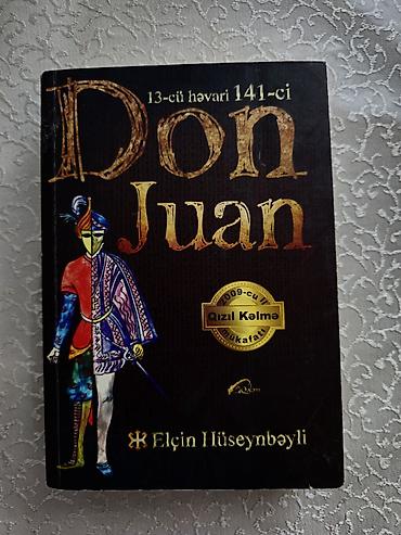 PULSUZ
“13-cü həvari, 141-ci Don Juan” — Elçin Hüseynbəyli lalafo.az -da PULSUZ
“13-cü həvari, 141-ci Don Juan” — Elçin Hüseynbəyli