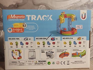 magnet: Игрушка-конструктор “DIY Magnetic Levitation Train TRACK” - Набор для — 2