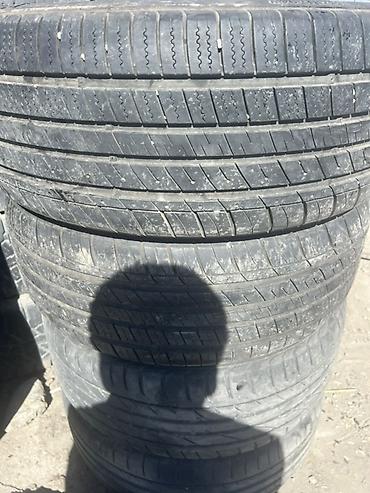 aeolus e70: Шины 215 / 55 / R 17, Лето, Б/у, Комплект, Легковые, Kumho — 5