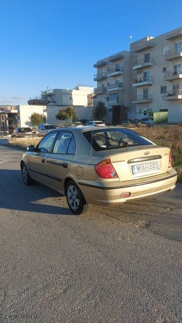 Hyundai: Hyundai Accent: 1.3 l. | 2005 έ. Λιμουζίνα — 3