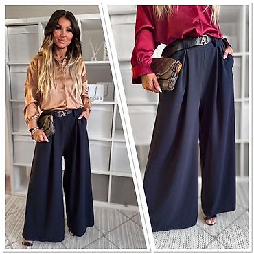 Pantalone: 💫Ženske široke pantalonе sa visokim strukom
✅2400 din na lalafo.rs — 14 Pantalone: 💫Ženske široke pantalonе sa visokim strukom
✅2400 din — 14