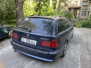 е39 дизель: BMW 5 series: 2000 г., 2.5 л, Автомат, Бензин, Универсал