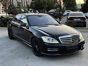 mersedes e class: Mercedes-Benz S-Class: 2008 г., 5.5 л, Автомат, Бензин, Седан — 3