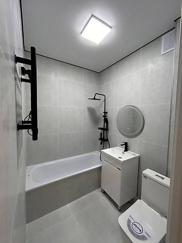 43: 1 комната, 43 м², Ала-Арча ж/м Элитка, 8 этаж, Свежий ремонт — 5
