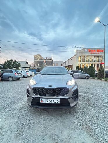 купить прицеп бу на легковой автомобиль: Kia Sportage: 2018 г., 2 л, Автоматтык, Дизель, Кроссовер