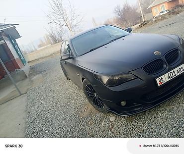 BMW: BMW 5 series: 2004 г., 2.5 л, Автомат, Газ, Седан — 9