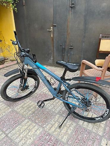 velo icarə: 24lük velo madeli sport time 3 ay işlənib təkərləri partlaqdı real — 5