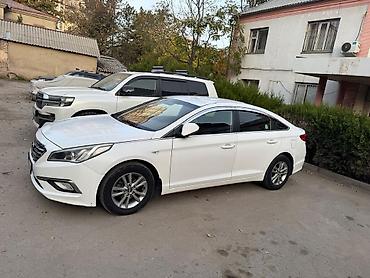 honda logo: Hyundai Sonata: 2017 г., 2 л, Автомат, Газ, Седан — 1