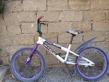 24 dyumlu velosiped: İki təkərli Uşaq velosipedi 20", sürətlərin sayı: 1