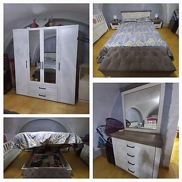 mega mebel: L🅰/ Bazalı, matraslı yataq dəsti sandıqça ilə birlikdə 700 azn ⁶⁶²⁹ 28 — 1