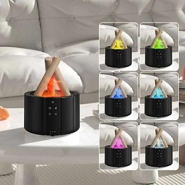 Ovlaživači vazduha: Difuzer Logorska vatra Simulirani plamen – Stvara umirujući ambijent — 8