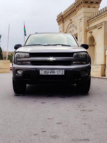 Chevrolet: Chevrolet Trailblazer: 4.2 l | 2006 il 350000 km Ofrouder/SUV — 1