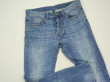 Jeans: Jeans for men, L (EU 40), Benetton, condition - Good