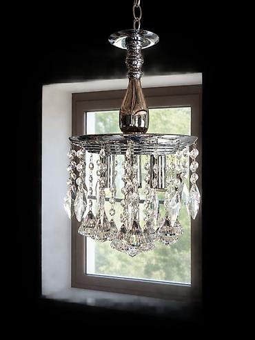 ucuz çılçıraqlar: Çılçıraq, 3 lampa, Xrustal — 2