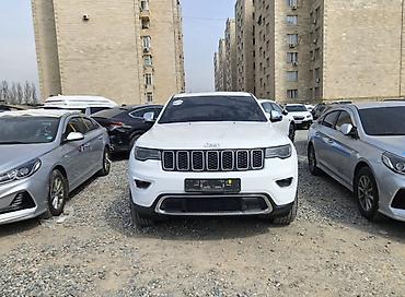 gra: Jeep Grand Cherokee: 2020 г., 3.6 л, Автомат, Бензин, Внедорожник — 2