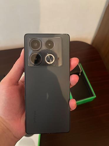 infinix note 30 pro ekran: Infinix Note 40, 256 GB, rəng - Qara, Face ID — 1
