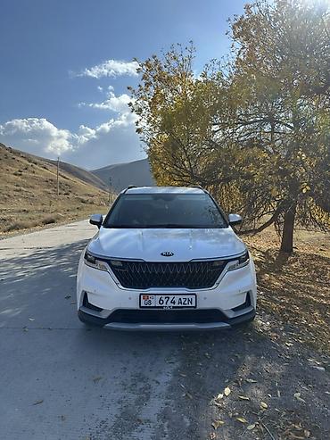 авто магазин бишкек: Kia Carnival: 2021 г., 2.2 л, Автомат, Дизель, Вэн/Минивэн — 1