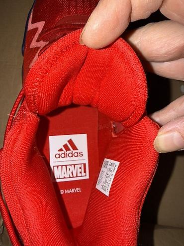 miles morales: Мужские кроссовки, 42, Adidas, Новый, цвет - Красный — 5