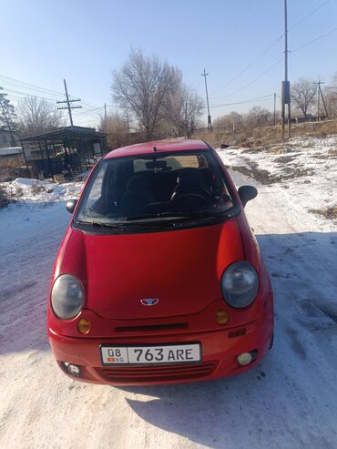 Daewoo: Daewoo Matiz: 2011 г., 0.8 л, Механика, Бензин, Хэтчбэк