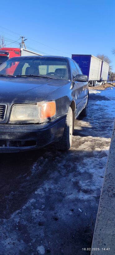 старые машина: Audi 100: 1991 г., 2 л, Механика, Бензин, Седан