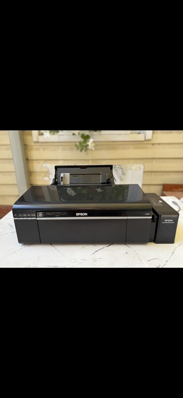 буфер тико: Продается! Принтер струйный 6-цветный Epson L805, высокоточная