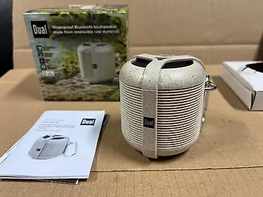 bes audio bw350: Dual vodootporni Bluetooth zvučnik od obnovljivih materijala - — 5