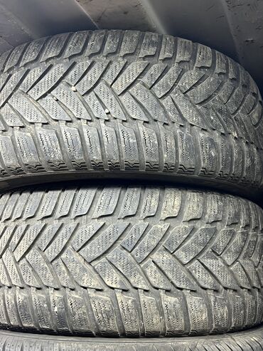 Шины: Шины 245 / 45 / R 18, Всесезонная, Б/у, Пара, Легковые, Германия, Dunlop