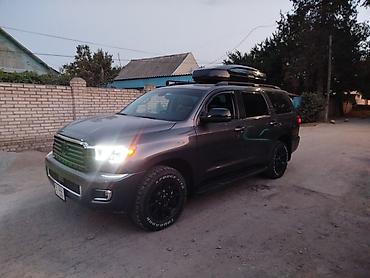 ls 470: Toyota Sequoia: 2019 г., 5.7 л, Внедорожник — 2