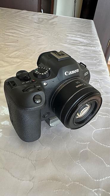 Canon R6 Mark ii 1 il öncə almışdım ikinci kamera kimi arada video lalafo.az -da Canon R6 Mark ii 1 il öncə almışdım ikinci kamera kimi arada video