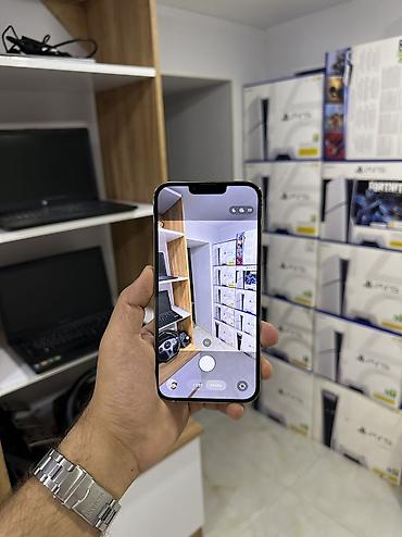 iphone 13 pro gold 128gb: IPhone 13 Pro Max, 256 GB, Qızılı, Zəmanət, Kredit, Simsiz şarj — 5