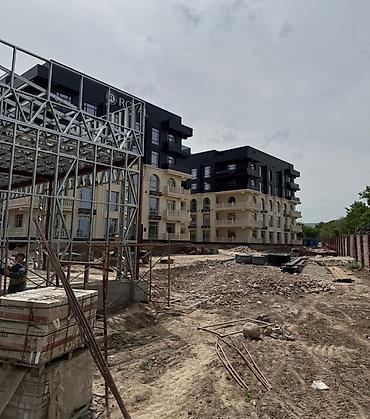 квартиры новостройки: 3 комнаты, 131 м², Элитка, 4 этаж, ПСО (под самоотделку) — 1
