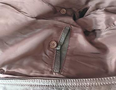 Kožne jakne: Muski mantil od prirodne koze Odlicno ocuvan Nedostaje zimski ulozak — 8