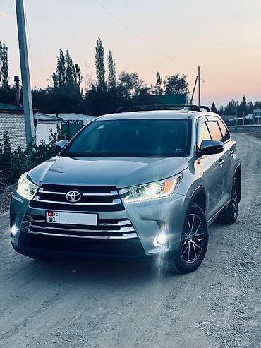 highlander 2017: Toyota Highlander: 2016 г., 3.5 л, Автомат, Бензин, Внедорожник — 1