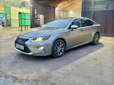 Lexus: Lexus ES: 2017 г., 2.5 л, Автомат, Гибрид, Седан