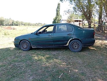 jac js6: Nissan Primera: 1998 г., Механика, Бензин, Седан — 2