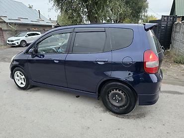 Haima: Honda Fit: 2002 г., 1.3 л, Вариатор, Бензин, Хэтчбэк — 5