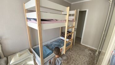 Двухъярусные детские кровати: Двуярусные кровати Качество до120кг выдерживают На заказ 3-4 дня — 20