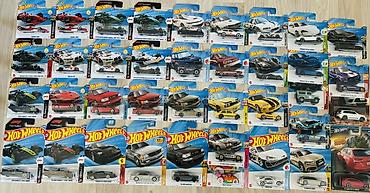 mitsubishi lancer evolution: 4-7 manatdan 15-18-20 manata qeder Hot wheels modeller movcuddur. Her — 1