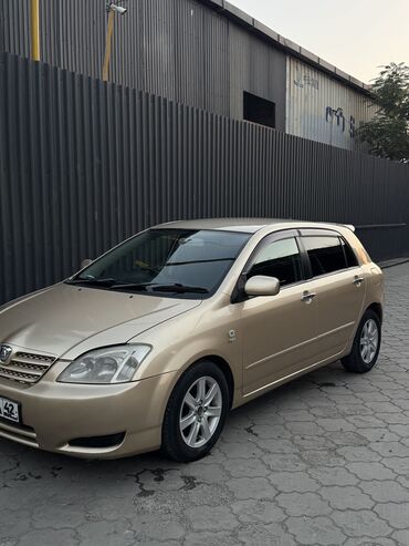 Toyota: Toyota Allex: 2001 г., 1.5 л, Автомат, Бензин, Хэтчбэк
