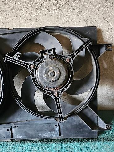 Вентиляторы: Вентилятор Land Rover 2001 г., Б/у, Оригинал, Германия — 9