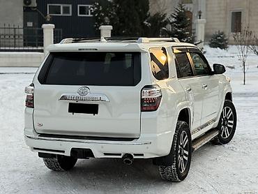 Toyota: Toyota 4Runner: 2020 г., 4 л, Типтроник, Бензин, Внедорожник — 4