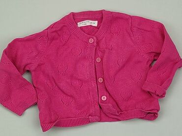 Sweaters and Cardigans: Cardigan, Fox&Bunny, 3-6 months, condition - Good