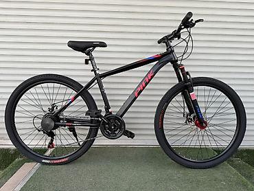 maxxis 29: Горный велосипед PINK (наклейки PINK Classic Bicycle) - Рама — 1