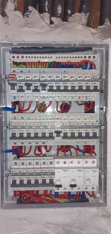 elektrik mallari qiymeti v Azərbaycan | Elektrik ustaları: Elektrik | Elektrik xətlərinin çəkilməsi