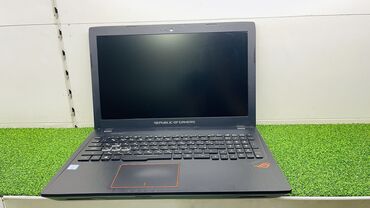 компьютеры geforce gtx 1050 ti: Ноутбук, Asus, 8 ГБ ОЗУ, Intel Core i7, 15.6 ", Б/у, Для работы, учебы, память HDD + SSD