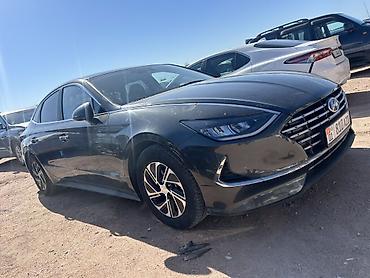 jac aion: Hyundai Sonata: 2022 г., 2 л, Автомат, Гибрид, Седан — 3