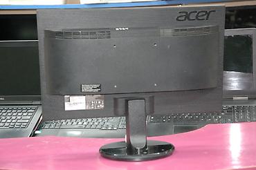 kompüter manitor: Acer K202HQL LED monitor - Ekran: 19.5 düym (48.4 sm), LED arxa — 2