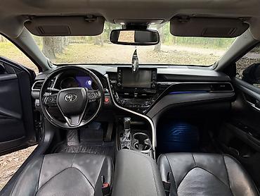 kamri 75: Toyota Camry: 2021 г., 2.5 л, Автомат, Бензин, Седан — 9