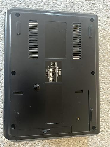 fc 24 disk: SEGA Mega Drive 16-bit oyun konsolu seti Paketə daxildir: - SEGA Mega — 2