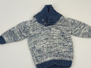luźne sweterki: Sweter, 6-9 m, stan - Dobry